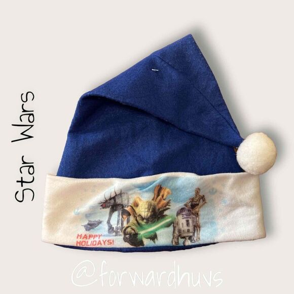 Bundle 3 for $15 Disney Star Wars Christmas Hat READ - Picture 3 of 9
